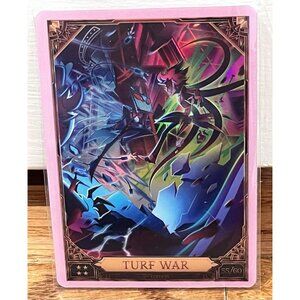 Hazbin Hotel Season 2 Turf War Holo Foil 55/60 2nd Edition Ultra Rare MINT